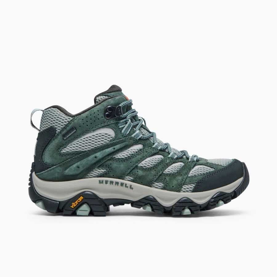 merrell_mujer_moab_3_mid_gore_tex_laurel.jpg Merrell Mujer Moab 3 Mid Gore-tex Laurel - Imagen 1
