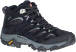 Merrell Mujer Moab 3 Mid Gore-tex Negro-gris - Imagen 2