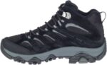 Merrell Mujer Moab 3 Mid Gore-tex Negro-gris - Imagen 4