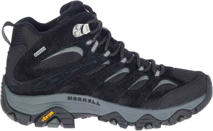 merrell_mujer_moab_3_mid_gore_tex_negro_gris.jpg Merrell Mujer Moab 3 Mid Gore-tex Negro-gris - Imagen 1