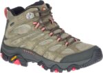 Merrell Mujer Moab 3 Mid Gore-tex Verde Oliva - Imagen 2