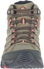 Merrell Mujer Moab 3 Mid Gore-tex Verde Oliva - Imagen 3