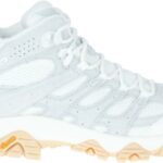 Merrell Mujer Moab 3 Mid Impermeable Sin Teñir Sin Teñir
