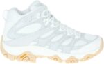 Merrell Mujer Moab 3 Mid Impermeable Sin Teñir Sin Teñir