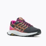 Merrell Mujer Moab Flight Negro-fucsia - Imagen 2