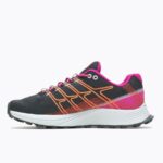 Merrell Mujer Moab Flight Negro-fucsia - Imagen 3