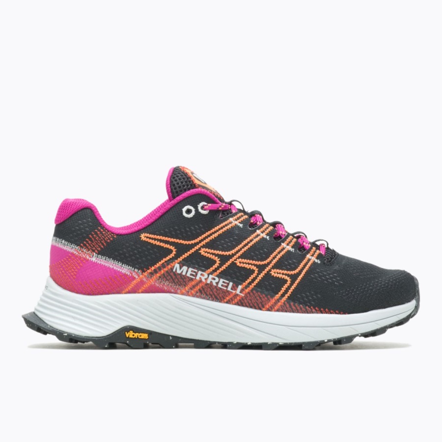 merrell_mujer_moab_flight_negro_fucsia.jpg Merrell Mujer Moab Flight Negro-fucsia - Imagen 1