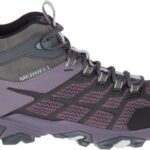 Merrell Mujer Moab Fst 2 Mid Gore-tex Granite-shark