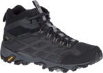 Merrell Mujer Moab Fst 2 Mid Gore-tex Negro - Imagen 2