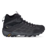 Merrell Mujer Moab Fst 2 Mid Gore-tex Negro