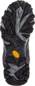 Merrell Mujer Moab Fst 2 Mid Gore-tex Negro - Imagen 3