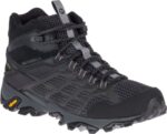 Merrell Mujer Moab Fst 2 Mid Gore-tex Negro - Imagen 5
