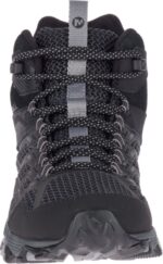 Merrell Mujer Moab Fst 2 Mid Gore-tex Negro - Imagen 6