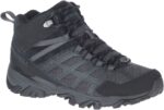 Merrell Mujer Moab Fst 3 Thermo Mid Impermeable Negro - Imagen 2