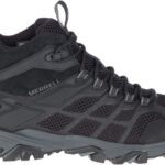 Merrell Mujer Moab Fst Ice+ Thermo Negro