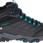 Merrell Mujer Moab Fst Ice+ Thermo Negro-hielo