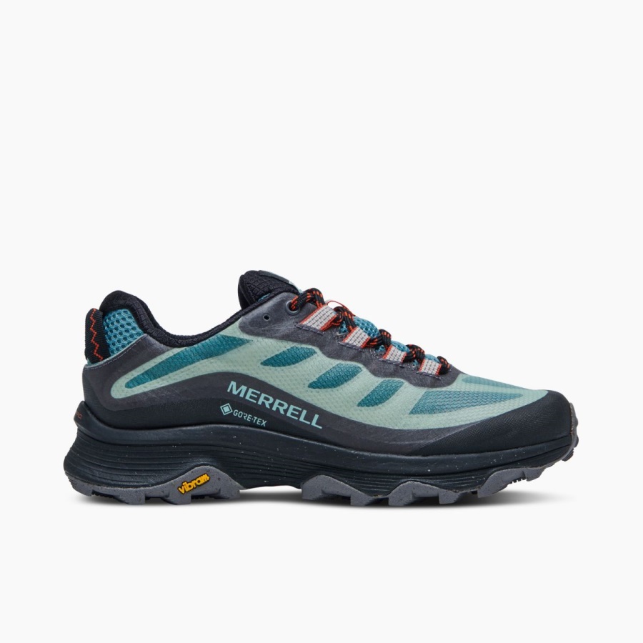 merrell_mujer_moab_speed_gore_tex_mineral.jpg Merrell Mujer Moab Speed Gore-tex Mineral - Imagen 1