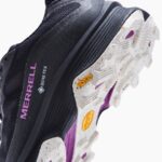 Merrell Mujer Moab Speed Gore-tex Negro - Imagen 6