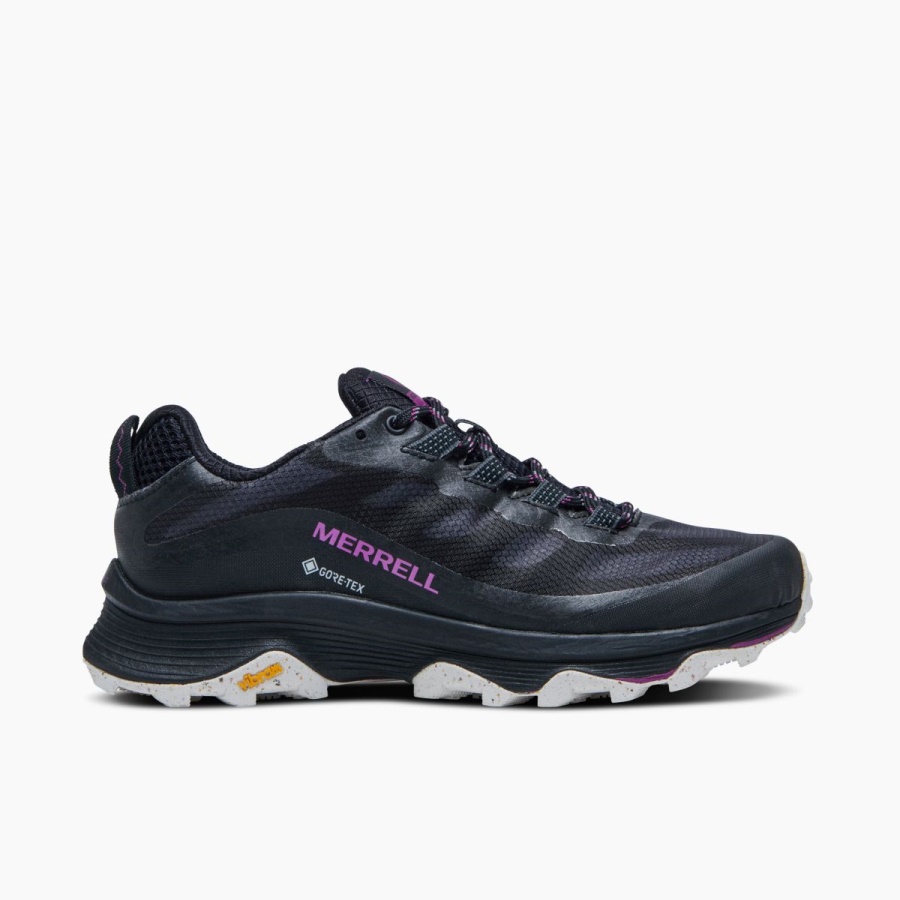 merrell_mujer_moab_speed_gore_tex_negro.jpg Merrell Mujer Moab Speed Gore-tex Negro - Imagen 1