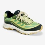 Merrell Mujer Moab Speed Gore-tex X Sweaty Betty Laurel-lime - Imagen 3
