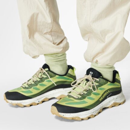 Merrell Mujer Moab Speed Gore-tex X Sweaty Betty Laurel-lime