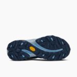 Merrell Mujer Moab Speed Mid Gore-tex Azul Marino - Imagen 2