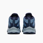 Merrell Mujer Moab Speed Mid Gore-tex Azul Marino - Imagen 3