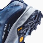 Merrell Mujer Moab Speed Mid Gore-tex Azul Marino - Imagen 6