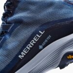 Merrell Mujer Moab Speed Mid Gore-tex Azul Marino - Imagen 7