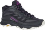Merrell Mujer Moab Speed Mid Gore-tex Negro - Imagen 2