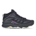Merrell Mujer Moab Speed Mid Gore-tex Negro