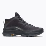 Merrell Mujer Moab Speed Mid Gore-tex Negro-asfalto