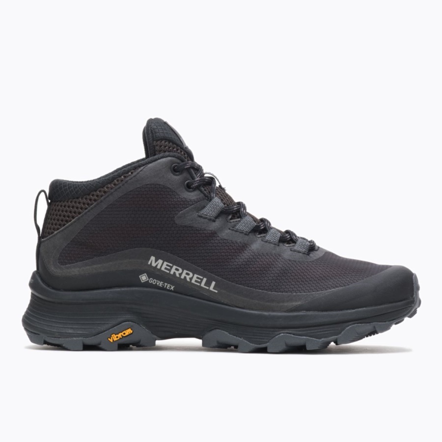 merrell_mujer_moab_speed_mid_gore_tex_negro_asfalto.jpg Merrell Mujer Moab Speed Mid Gore-tex Negro-asfalto - Imagen 1
