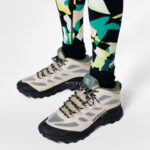 Merrell Mujer Moab Speed Mid Gore-tex X Sweaty Betty Blanco-rosa