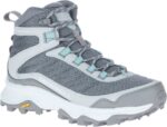 Merrell Mujer Moab Speed Thermo Mid Impermeable Con Clavos Carbón - Imagen 2
