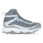 Merrell Mujer Moab Speed Thermo Mid Impermeable Con Clavos Carbón