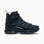 Merrell Mujer Moab Speed Thermo Mid Impermeable Negro