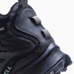 Merrell Mujer Moab Speed Thermo Mid Impermeable Negro - Imagen 6