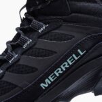 Merrell Mujer Moab Speed Thermo Mid Impermeable Negro - Imagen 8
