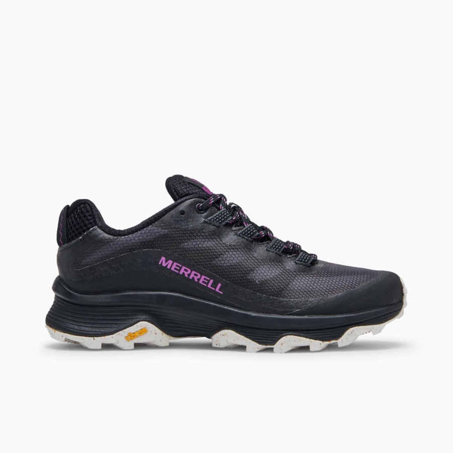 merrell_mujer_moab_velocidad_negro.jpg Merrell Mujer Moab Velocidad Negro - Imagen 1