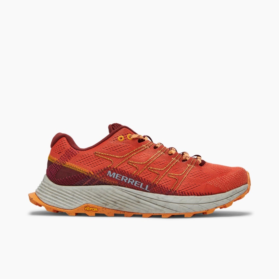 merrell_mujer_moab_vuelo_mandarina.jpg Merrell Mujer Moab Vuelo Mandarina - Imagen 1