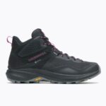 Merrell Mujer Mqm 3 Mid Gore-tex Negro-fucsia