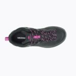Merrell Mujer Mqm 3 Mid Gore-tex Negro-fucsia - Imagen 3