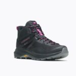 Merrell Mujer Mqm 3 Mid Gore-tex Negro-fucsia - Imagen 4