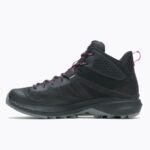 Merrell Mujer Mqm 3 Mid Gore-tex Negro-fucsia - Imagen 5