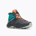 Merrell Mujer Mqm 3 Mid Gore-tex Tangerina-teal - Imagen 4