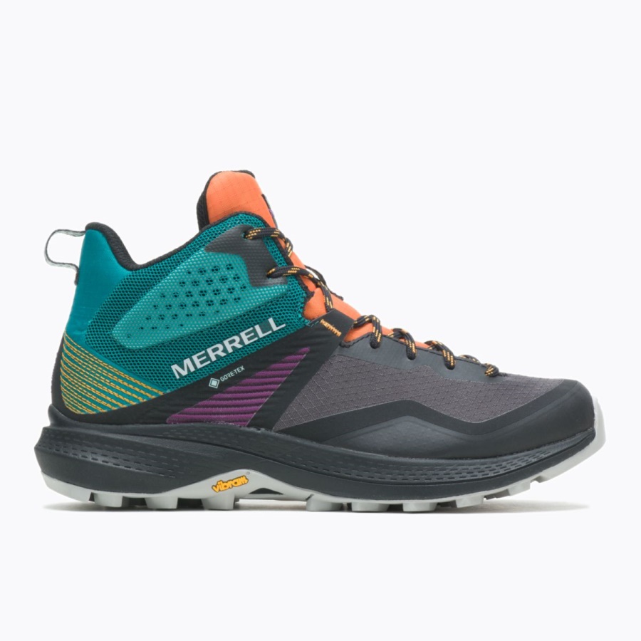 merrell_mujer_mqm_3_mid_gore_tex_tangerina_teal.jpg Merrell Mujer Mqm 3 Mid Gore-tex Tangerina-teal - Imagen 1