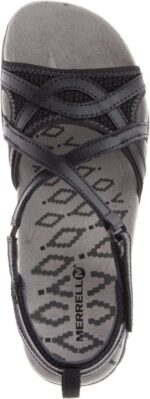 Merrell Mujer Sandspur Delta Wrap Negro - Imagen 4