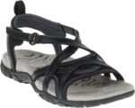 Merrell Mujer Sandspur Delta Wrap Negro - Imagen 5