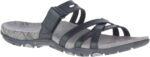 Merrell Mujer Sandspur Rose Chanclas Negras - Imagen 2